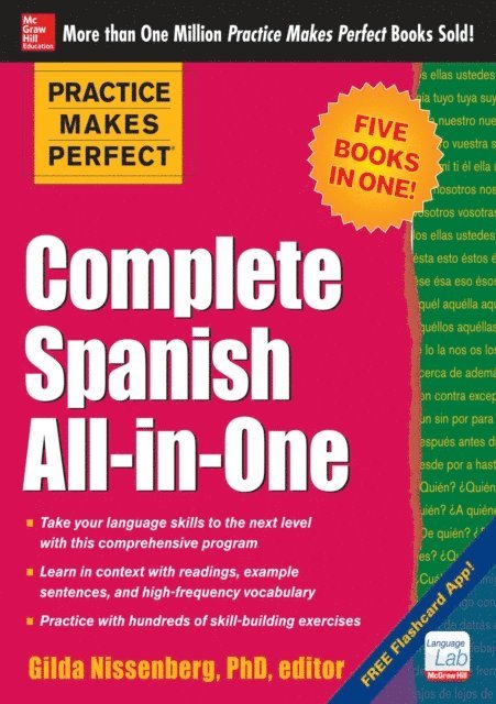Gilda Nissenberg - Practice Makes Perfect: Complete Spanish All-in-One, E-bok