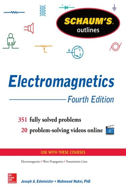 Joseph Edminister - Schaum's Outline of Electromagnetics, 4th Edition, E-bok