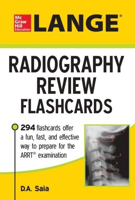 D. A. Saia - LANGE Radiography Review Flashcards, E-bok
