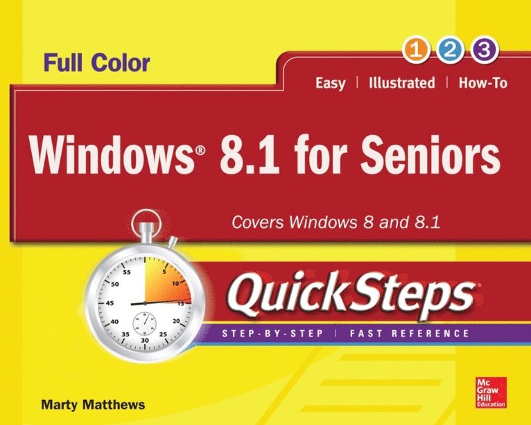 Marty Matthews - Windows 8.1 for Seniors QuickSteps, E-bok