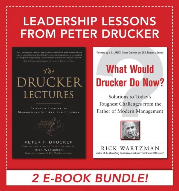 Rick Wartzman, Peter F. Drucker - Leadership Lessons from Peter Drucker, E-bok