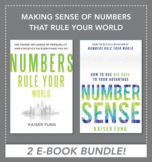 Kaiser Fung - Making Sense of Numbers that Rule Your World EBOOK BUNDLE, E-bok. Tillgänglighet: Lägg i varukorg