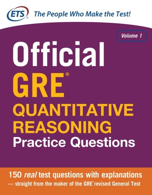 Educational Testing Service - Official GRE Quantitative Reasoning Practice Questions, E-bok