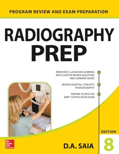 D. A. Saia - Radiography PREP (Program Review and Exam Preparation), 8th Edition, E-bok