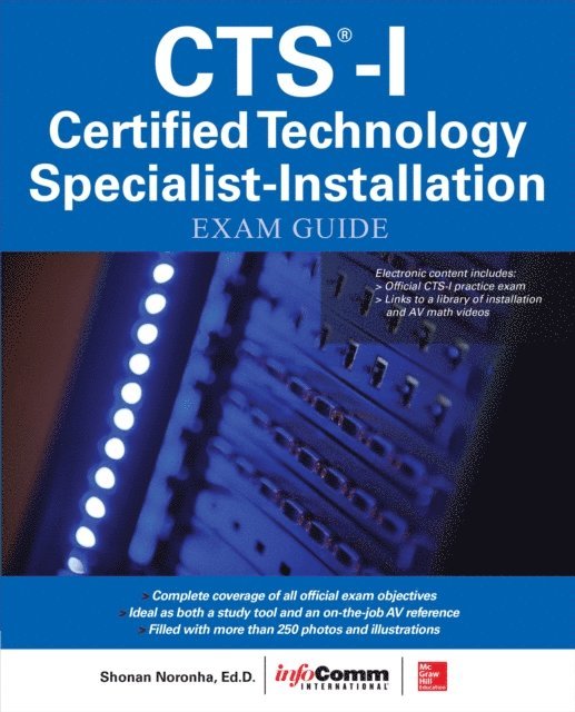 CTS-I Certified Technology Specialist-Installation Exam Guide