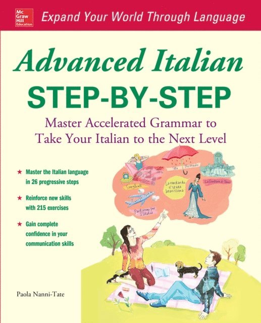 Paola Nanni-Tate - Advanced Italian Step-by-Step, E-bok