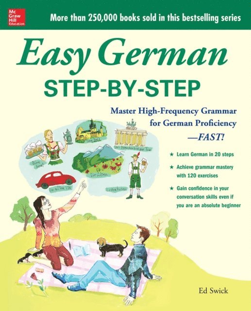 Ed Swick - Easy German Step-by-Step, E-bok