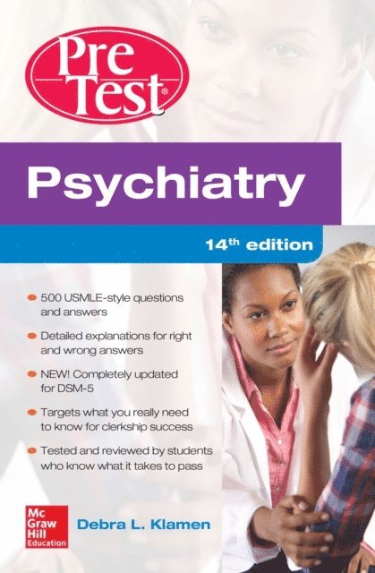 Philip Pan, Debra L. Klamen - Psychiatry PreTest Self-Assessment And Review, 14th Edition, E-bok