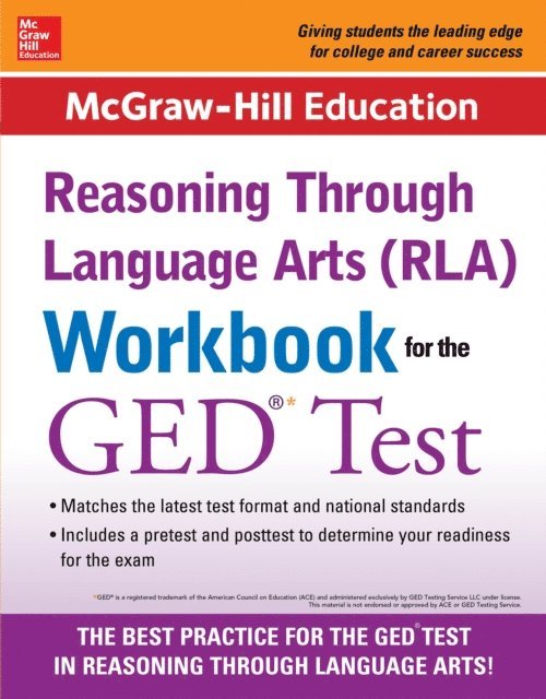 Mexico McGraw Hill - McGraw-Hill Education RLA Workbook for the GED Test, E-bok. Tillgänglighet: Lägg i varukorg