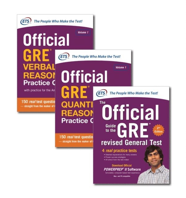 Educational Testing Service - Official GRE Super Power Pack, E-bok