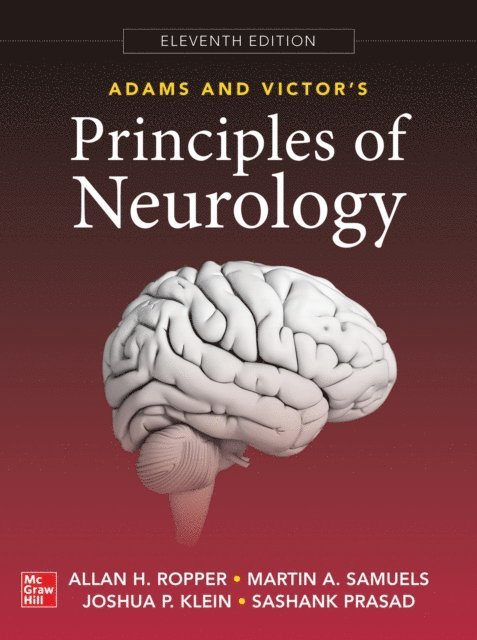 Joshua P. Klein, Martin A. Samuels, Allan H. Ropper - Adams and Victor's Principles of Neurology 11th Edition, E-bok