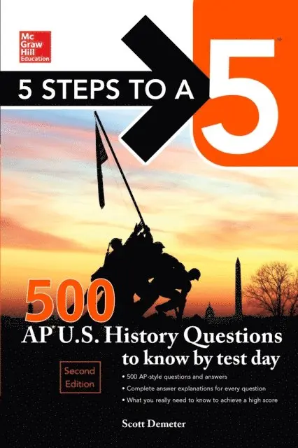 Scott Demeter - McGraw-Hill Education 500 AP US History Questions to Know by Test Day, 2nd edition, E-bok. Tillgänglighet: Lägg i varukorg