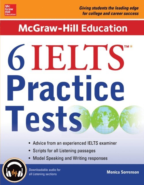 Monica Sorrenson - McGraw-Hill Education 6 IELTS Practice Tests with Audio, E-bok. Tillgänglighet: Lägg i varukorg