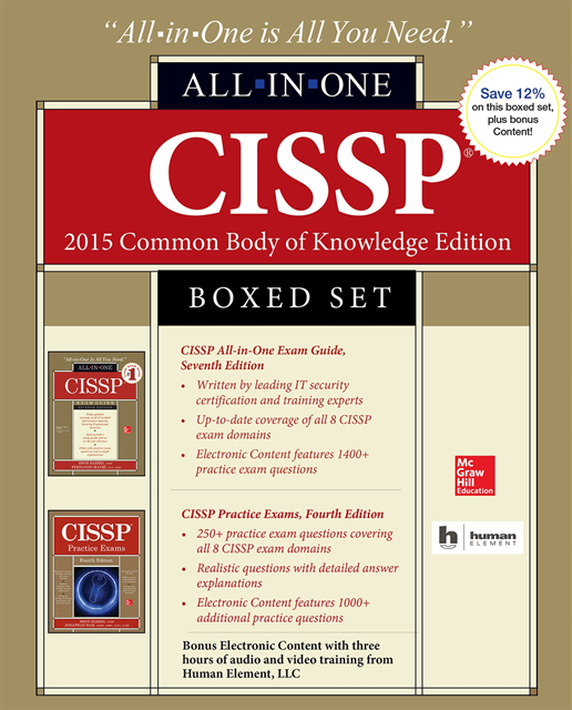 Shon Harris - CISSP Boxed Set 2015 Common Body of Knowledge Edition, E-bok