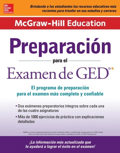 Mexico McGraw Hill - Preparacion para el Examen de GED, E-bok. Tillgänglighet: Lägg i varukorg