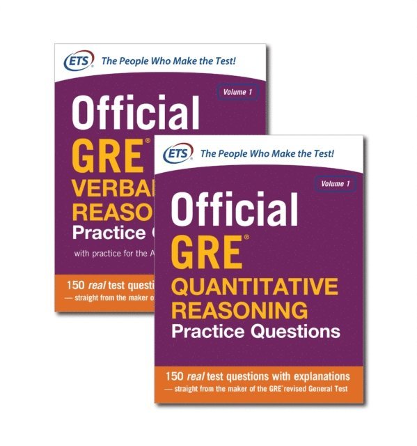 Educational Testing Service - Official GRE Value Combo (ebook bundle), E-bok
