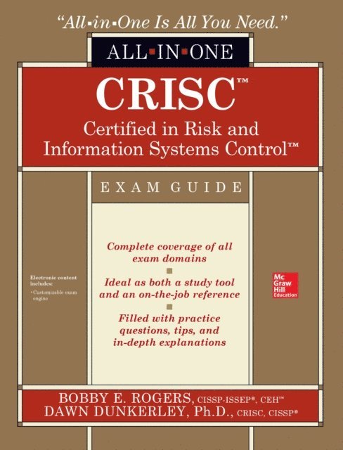 Dawn Dunkerley, Bobby E. Rogers - CRISC Certified in Risk and Information Systems Control All-in-One Exam Guide, E-bok