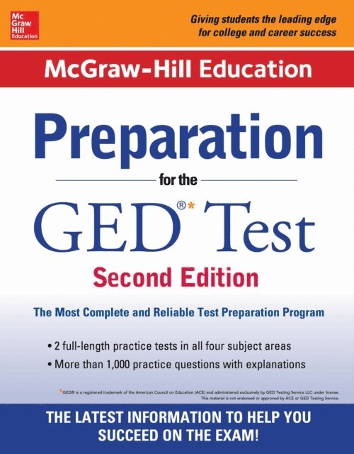 Mexico McGraw Hill - McGraw-Hill Education Preparation for the GED Test 2nd Edition, E-bok. Tillgänglighet: Lägg i varukorg