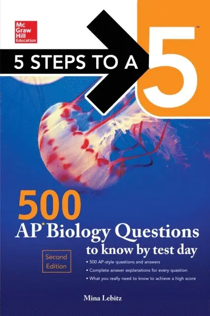 Mina Lebitz - McGraw-Hill Education 500 AP Biology Questions to Know by Test Day, 2nd edition, E-bok. Tillgänglighet: Lägg i varukorg