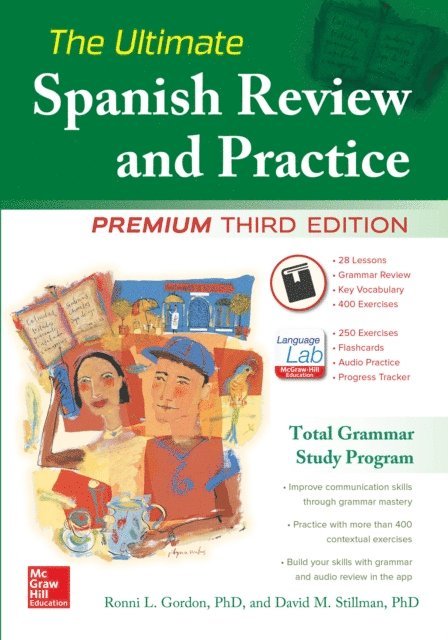 David M. Stillman, Ronni L. Gordon - Ultimate Spanish Review and Practice, 3rd Ed., E-bok. Tillgänglighet: Lägg i varukorg