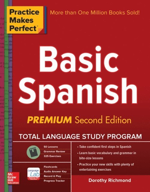 Dorothy Richmond - Practice Makes Perfect Basic Spanish, Second Edition, E-bok