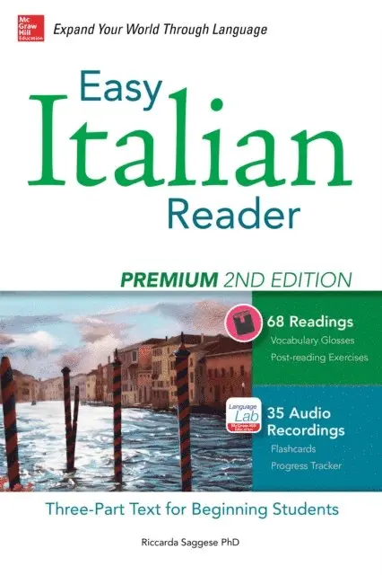 Riccarda Saggese - Easy Italian Reader, Premium 2nd Edition, E-bok. Tillgänglighet: Lägg i varukorg