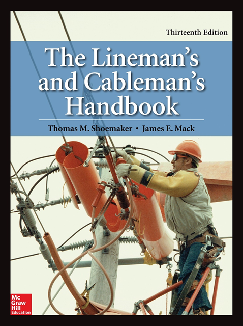 Thomas M. Shoemaker, James E. Mack - Lineman's and Cableman's Handbook, Thirteenth Edition, E-bok. Tillgänglighet: Lägg i varukorg