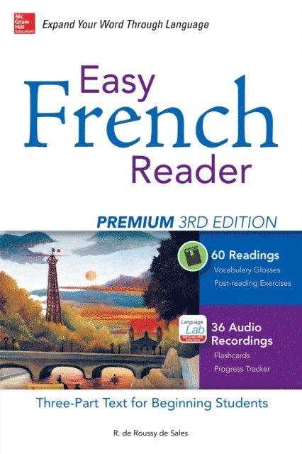 R. de Roussy de Sales - Easy French Reader Premium, Third Edition, E-bok