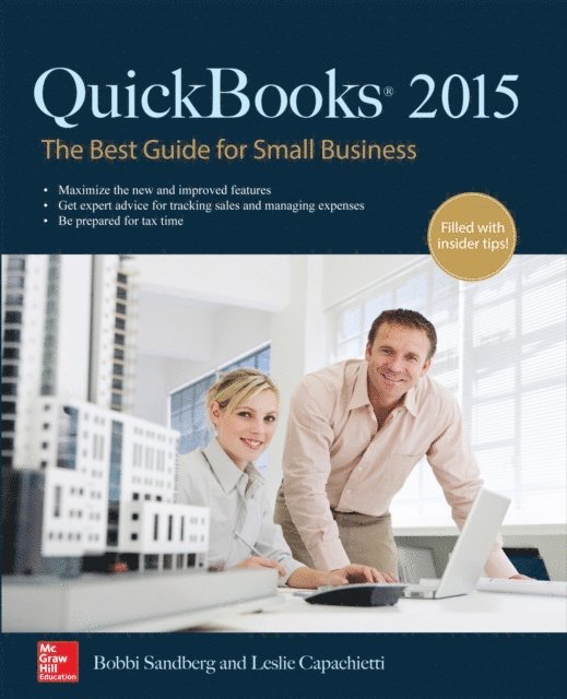 Leslie Capachietti, Bobbi Sandberg - QuickBooks 2015: The Best Guide for Small Business, E-bok