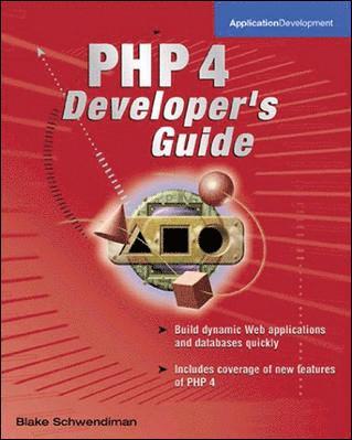 PHP 4 Developer's Guide, Häftad