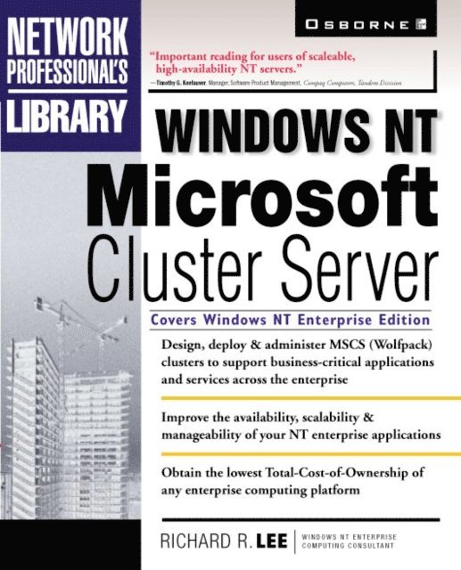 Richard Lee - Windows NT Microsoft Cluster Server, E-bok
