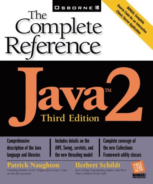 Herbert Schildt, Patrick Naughton - Java 2: The Complete Reference, E-bok