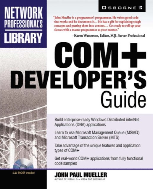 John Mueller - COM+ Developer's Guide, E-bok
