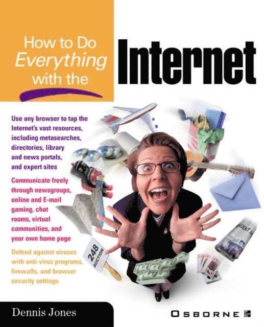 Dennis Jones - How to Do Everything with the Internet, E-bok