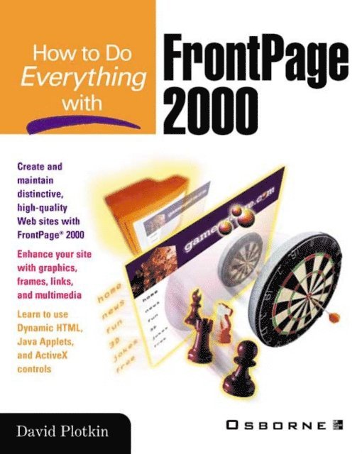 David Plotkin - How to Do Everything with FrontPage 2000, E-bok
