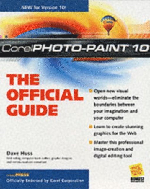 David Huss - Corel PhotoPaint(r) 10:  The Official Guide, E-bok. Tillgänglighet: Lägg i varukorg