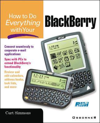 How to Do Everything with Your Blackberry, Häftad