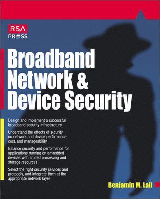 Broadband Network and Device Security, Häftad