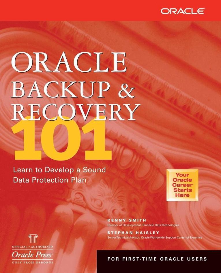 Oracle Backup & Recovery 101, Häftad