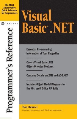 Dan Rahmel - Visual Basic.NET, Häftad