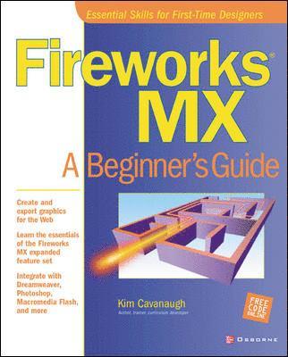 Fireworks MX: A Beginner's Guide, Häftad