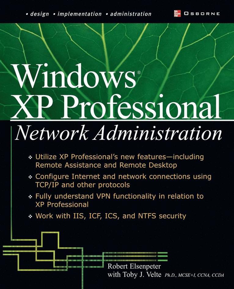 Toby Velte - Windows XP Professional Network Administration, Häftad