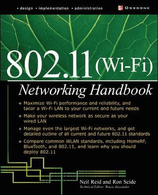 Wi-Fi (802.11) Network Handbook, Häftad. Tillgänglighet: Lägg i varukorg