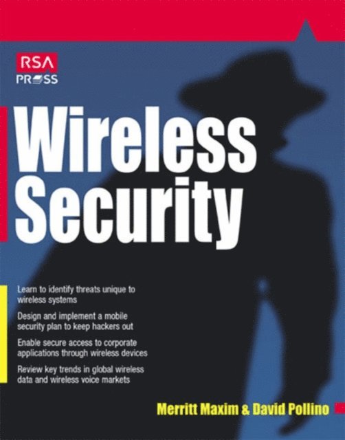 David Pollino, Merrit Maxim - Wireless Security, E-bok