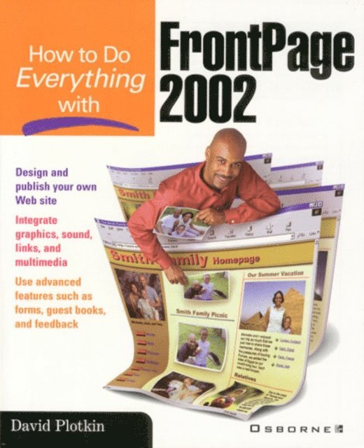 David Plotkin - How to Do Everything with FrontPage 2002, E-bok