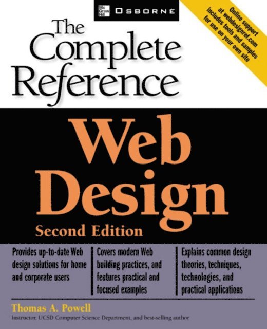 Thomas A. Powell - Web Design Complete Reference, E-bok