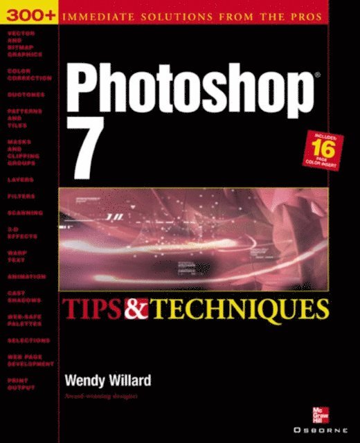 Wendy Willard - Photoshop 7(R): Tips and Techniques, E-bok