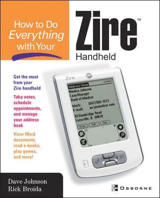 How to Do Everything with Your Zire Handheld, Häftad