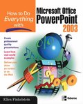 How to do Everything with PowerPoint 2003