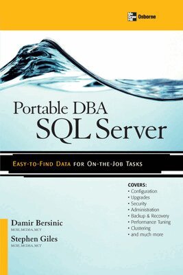 Damir Bersinic, Stephen Giles - Portable DBA, Häftad